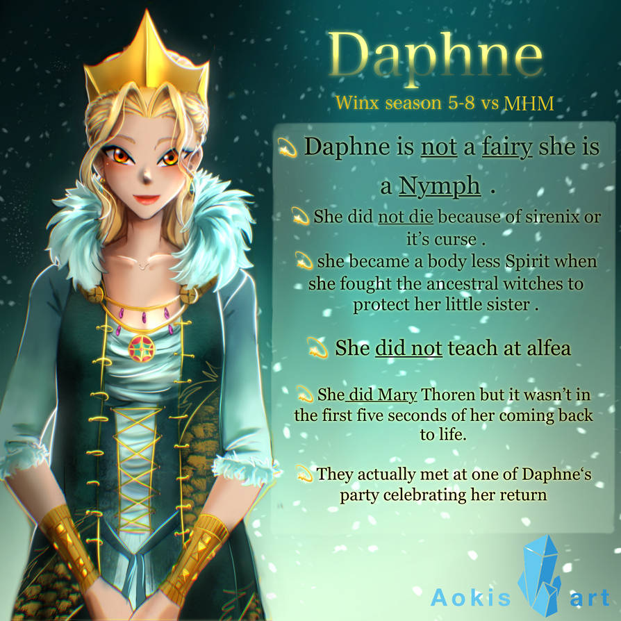 Daphne MHM 2 by Aoki26 on DeviantArt