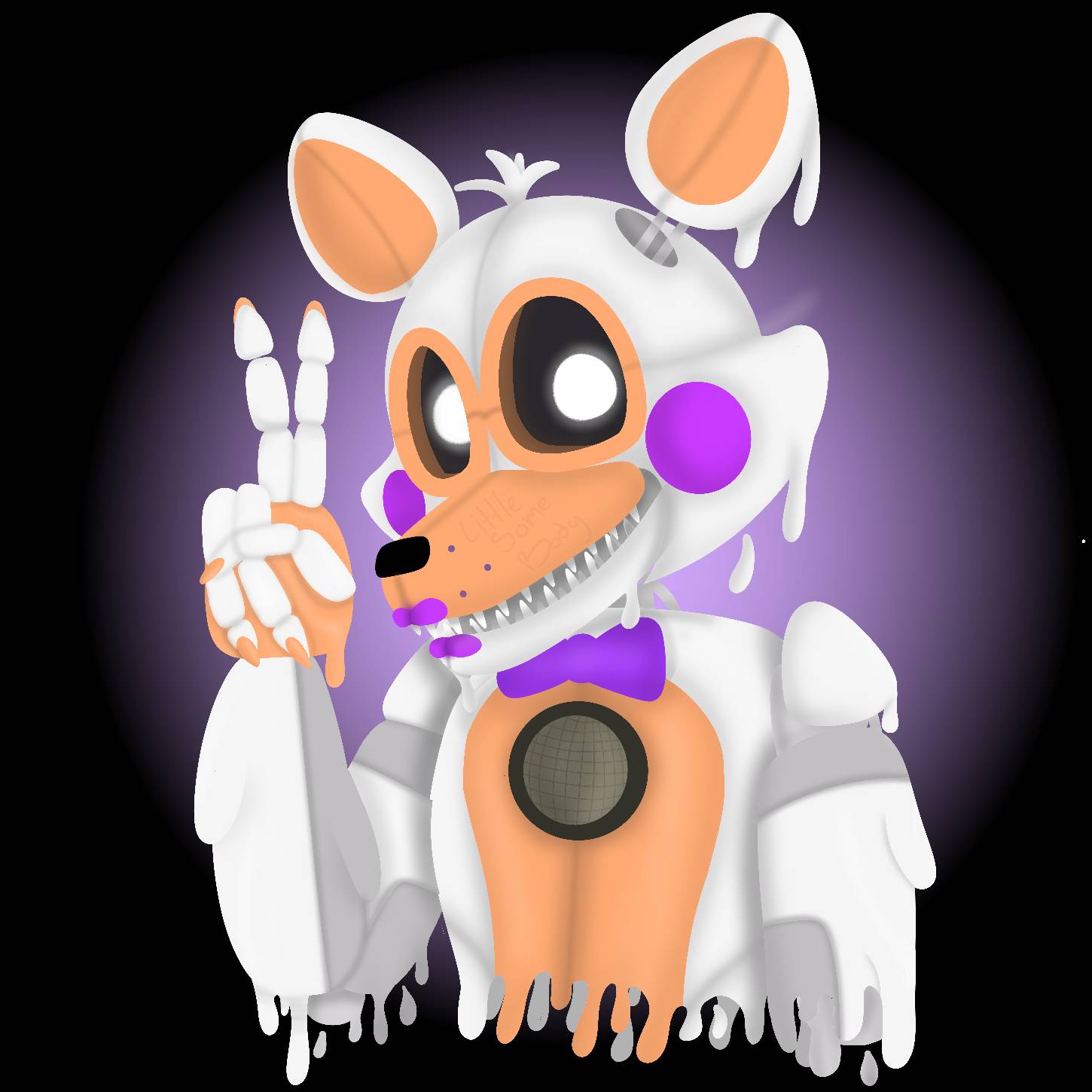 Lolbit  Happy tree friends, Fnaf photos, Sister location