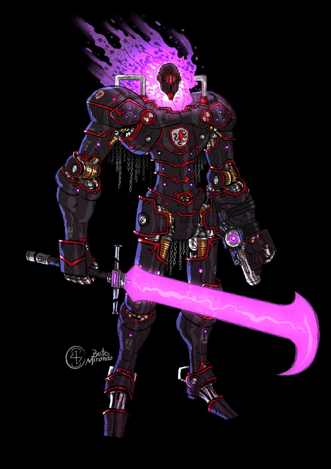 Lancer RPG Mecha by bobsantiago on DeviantArt