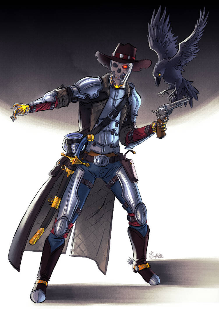The Lone Ranger and the Raven by bob-santiago on DeviantArt