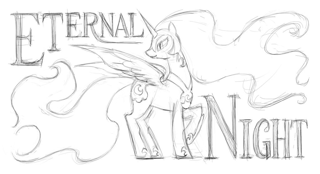 Eternal Night Sketch