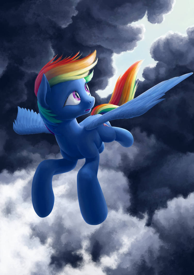 Ominous Cloudscape by Dahtamnay