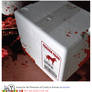 SPCA : ice box