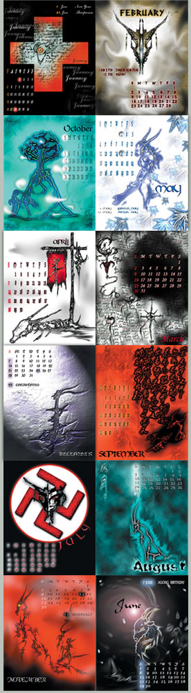 .:2003 Goat yr Calendar:.