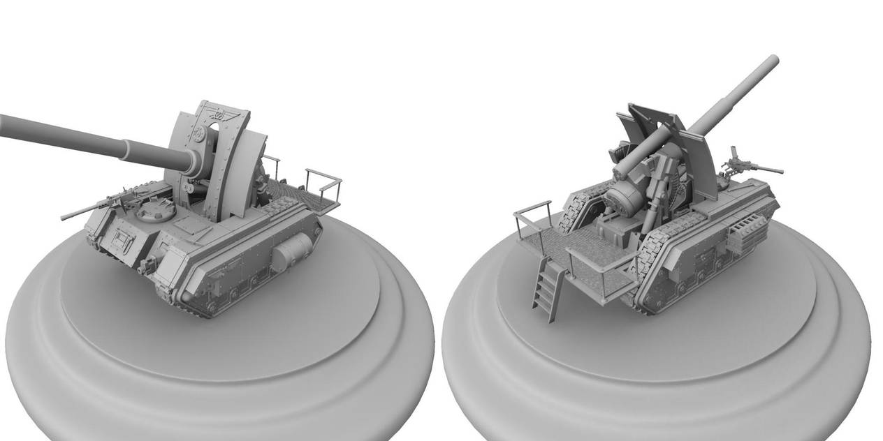 Wh40k Imperial Guard Basilisk by Westbend on DeviantArt