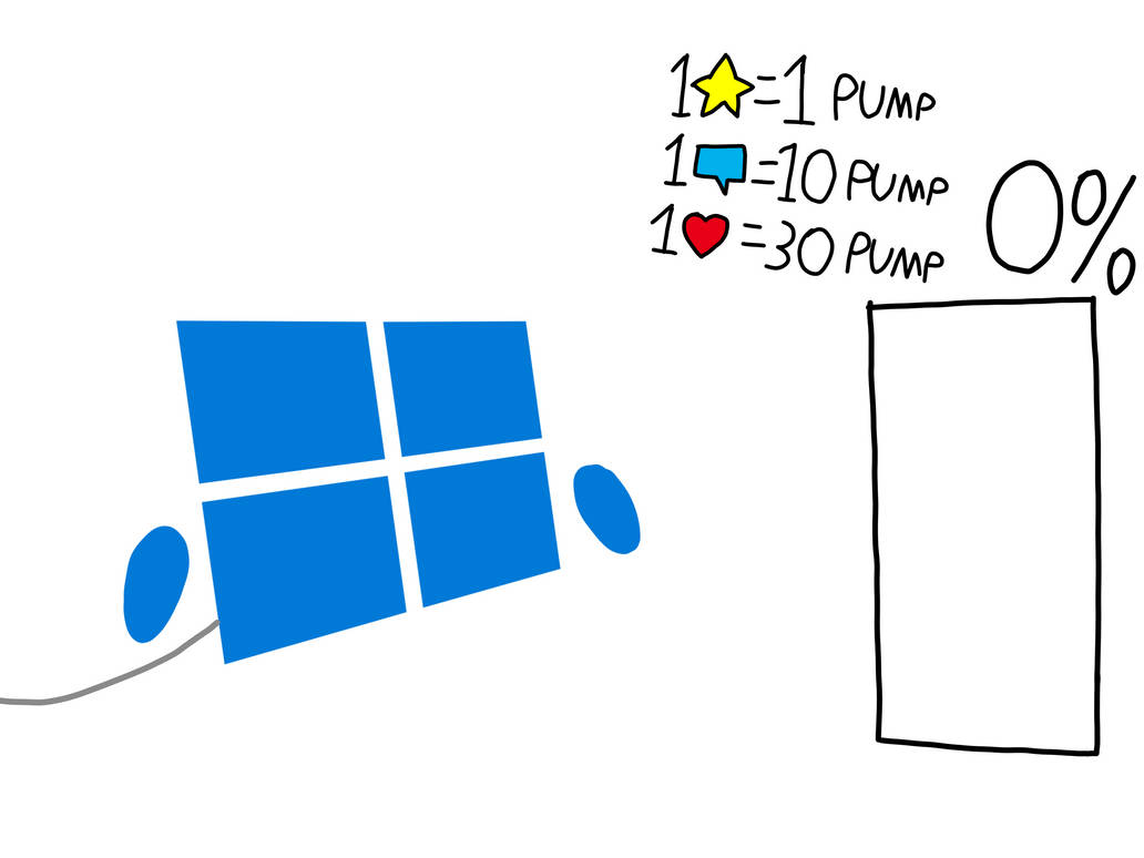 Windows Infinity Inflation Windows 10 inflation drive by Emilly287 on DeviantArt