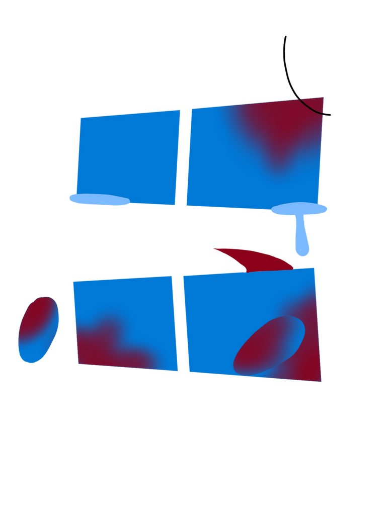 Windows Burst Windows 10 with burst veins by Emilly287 on DeviantArt
