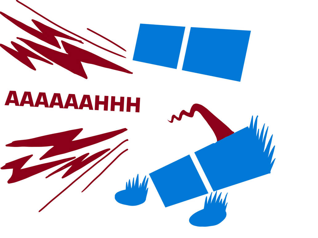 Scream Windows Break Windows 10 let out a little scream by Emilly287 on DeviantArt