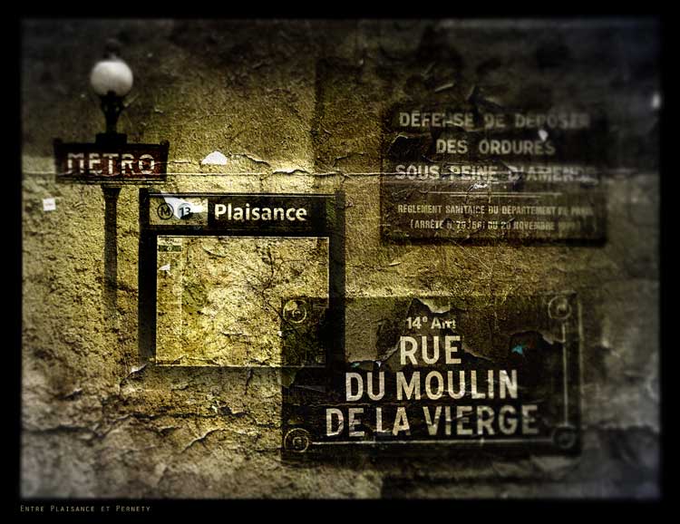 Rues de Paris