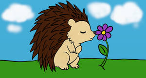 Hedgie Colored