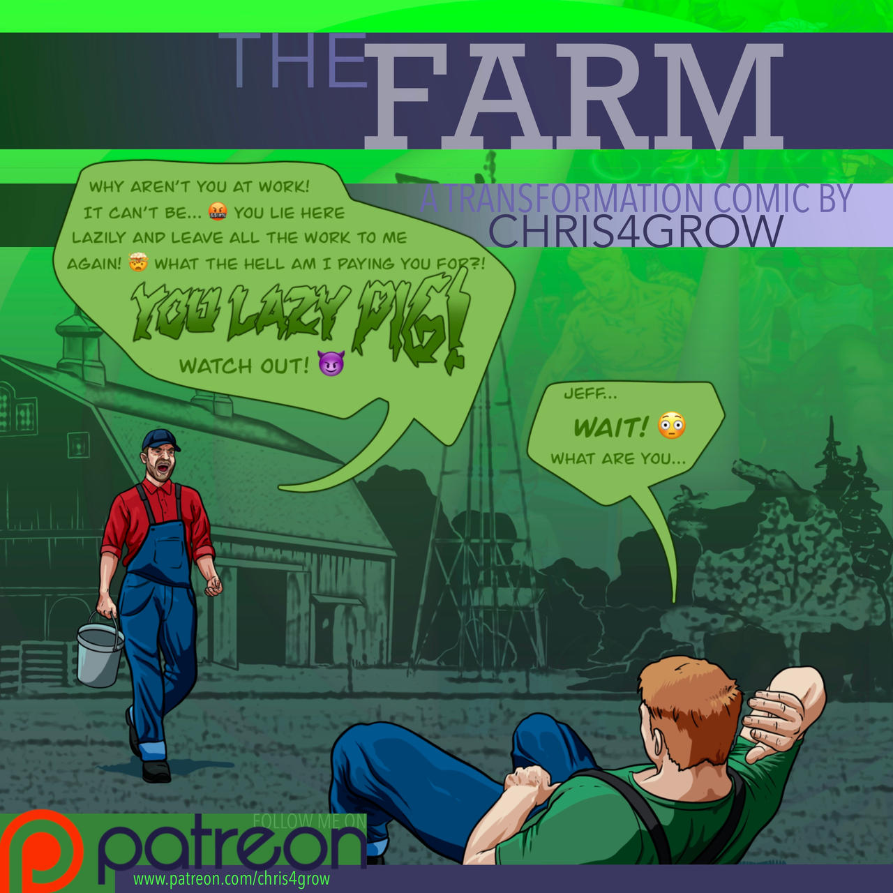 The farm - P1 by growthcorp2020 on DeviantArt