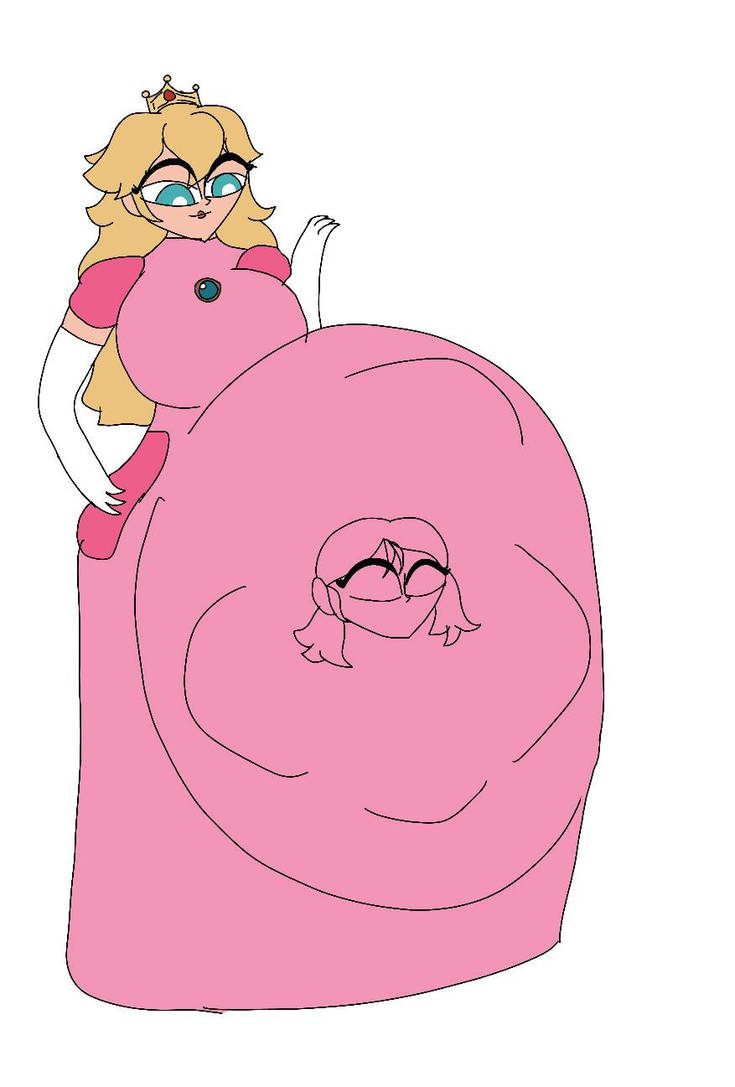 Princess 033 Re:1273# princess peach ate jinmay by scarletvores on DeviantArt