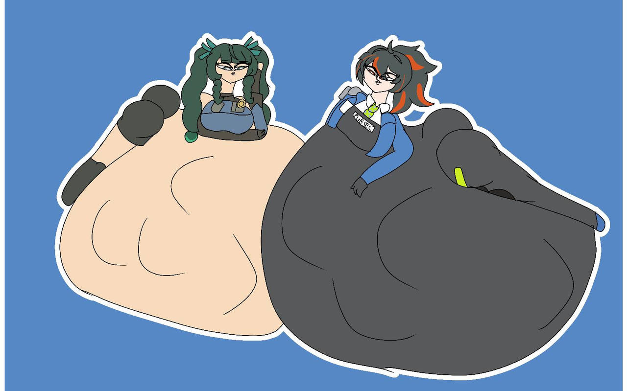 Zha Yuan And Qingyi Huge Vore Belly Beds By Scarletvores On DeviantArt zha-yuan-and-qingyi-huge-vore-belly-beds-by-scarletvores-on-deviantart