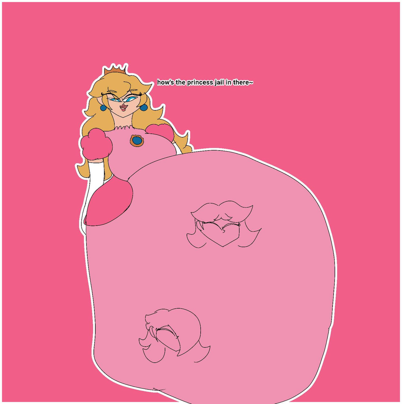 Princess 033 Princess peach vore daisy and rosalina by scarletvores on DeviantArt