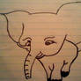 an elphant