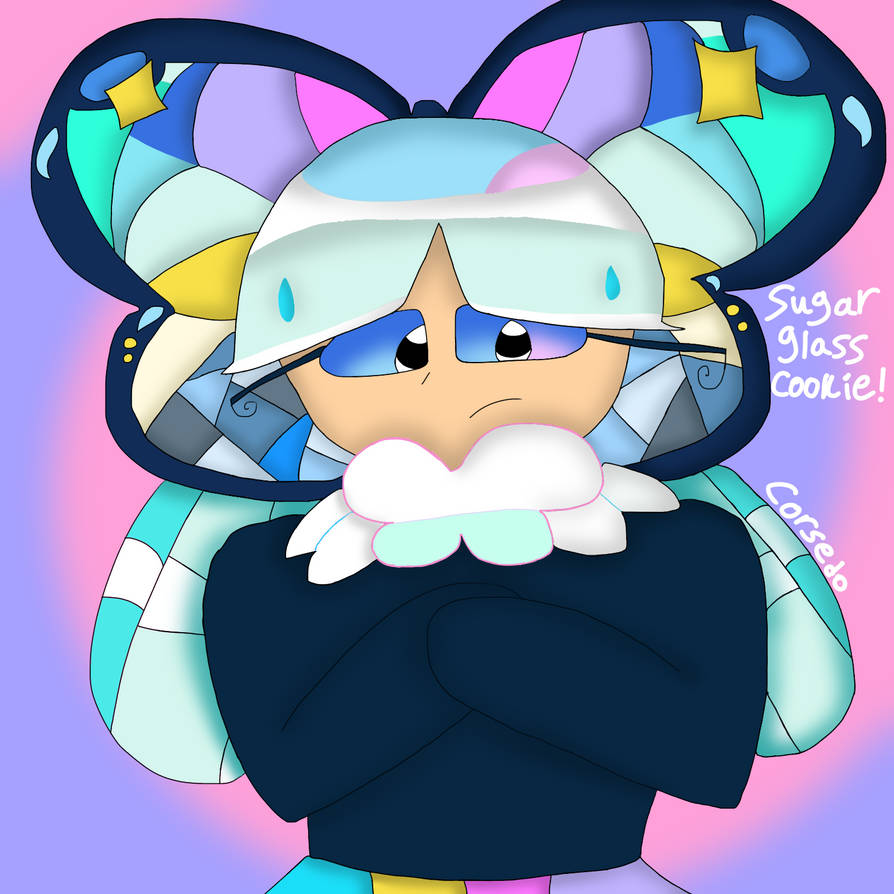 Sugar Glass Cookie by drippyleo on DeviantArt