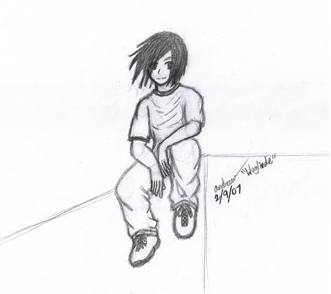 Random guy sketch by Woglinde on DeviantArt