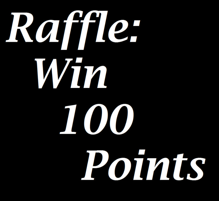 First Raffle Raffle #1 by Features4Everyone on DeviantArt