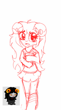 Schoolgirl Aradia