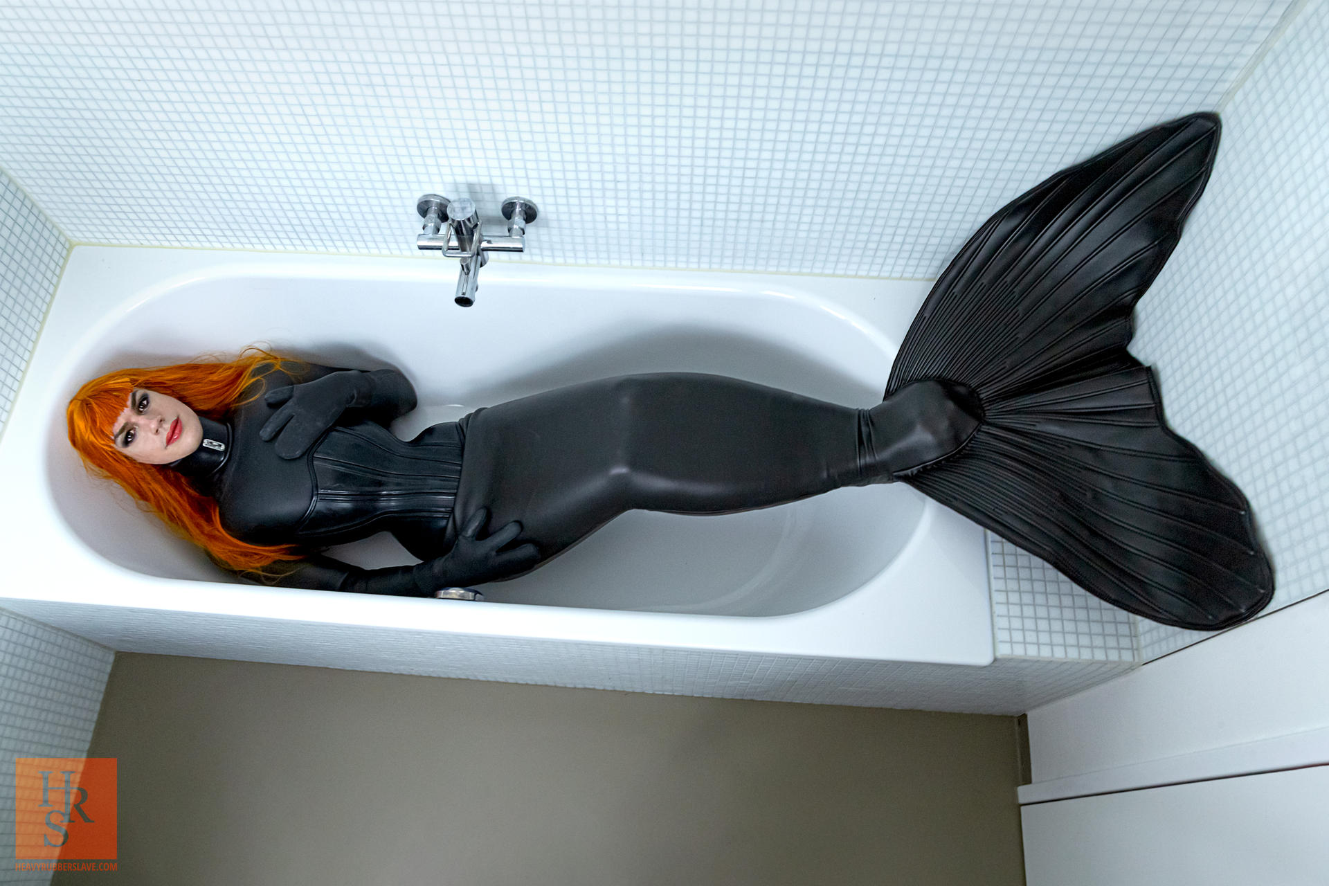 The mermaid I by heavyrubberslave on DeviantArt