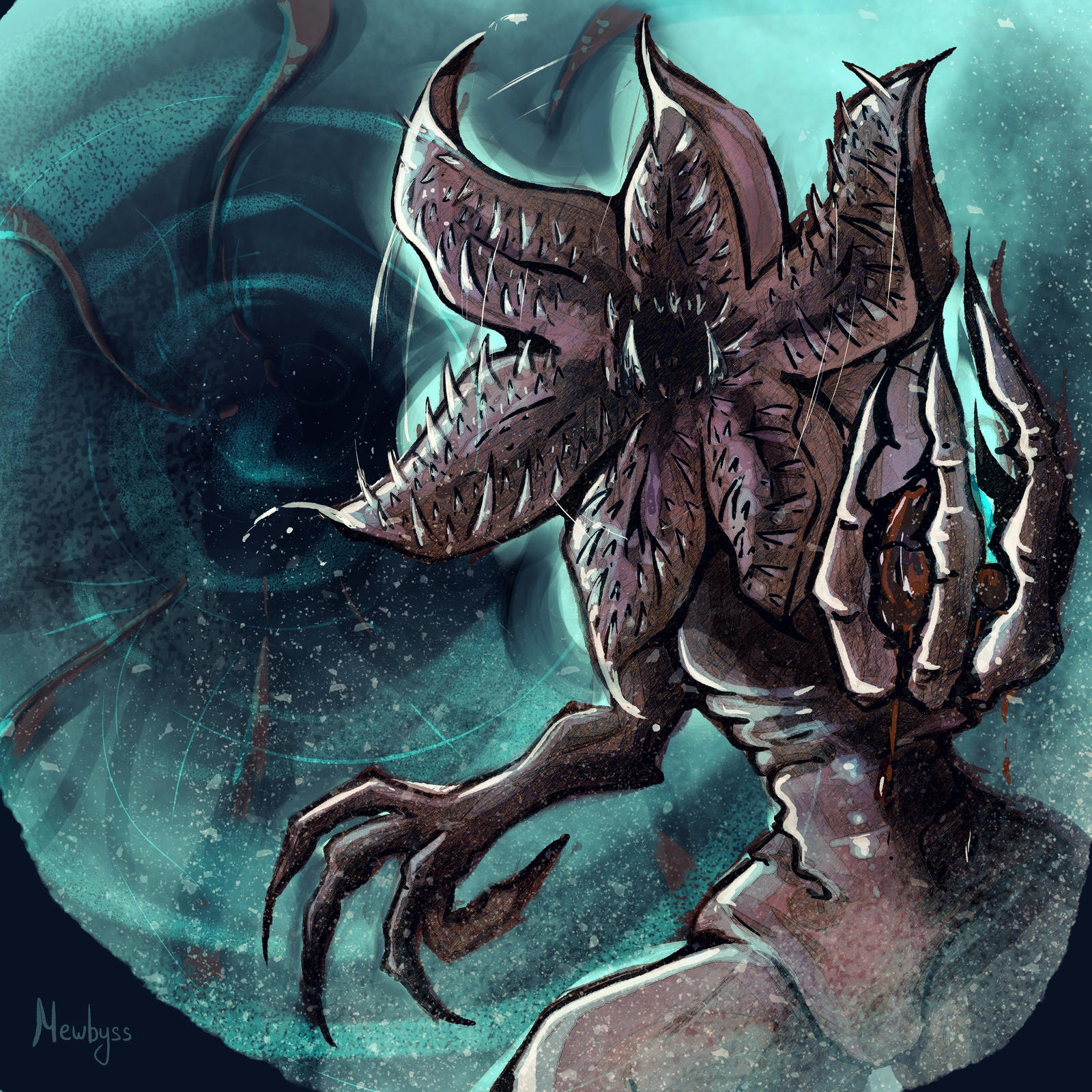 The Demogorgon by Kari-ari on DeviantArt