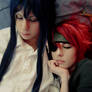 Kanda and Lavi