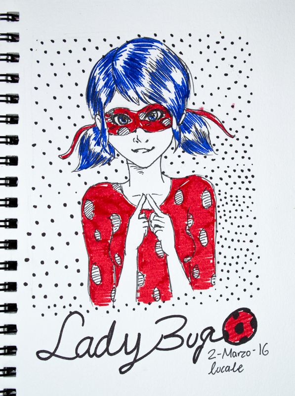 Marchker Dia 2 - Ladybug