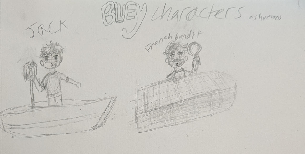 Bluey Characters As Humans Bluey Characters As Humans
