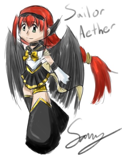 Chibi Sailor Aether