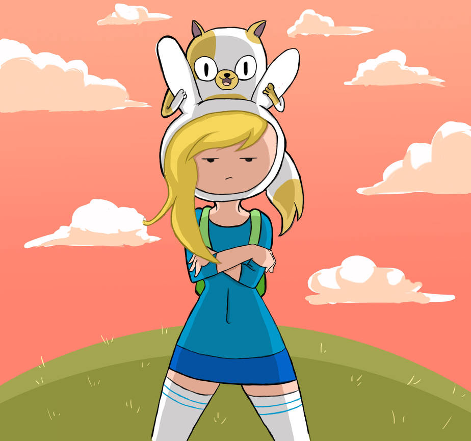 Fionna and Cake For The Win by jameselmsart on DeviantArt Fionna and Cake For The Win by jameselmsart on DeviantArt