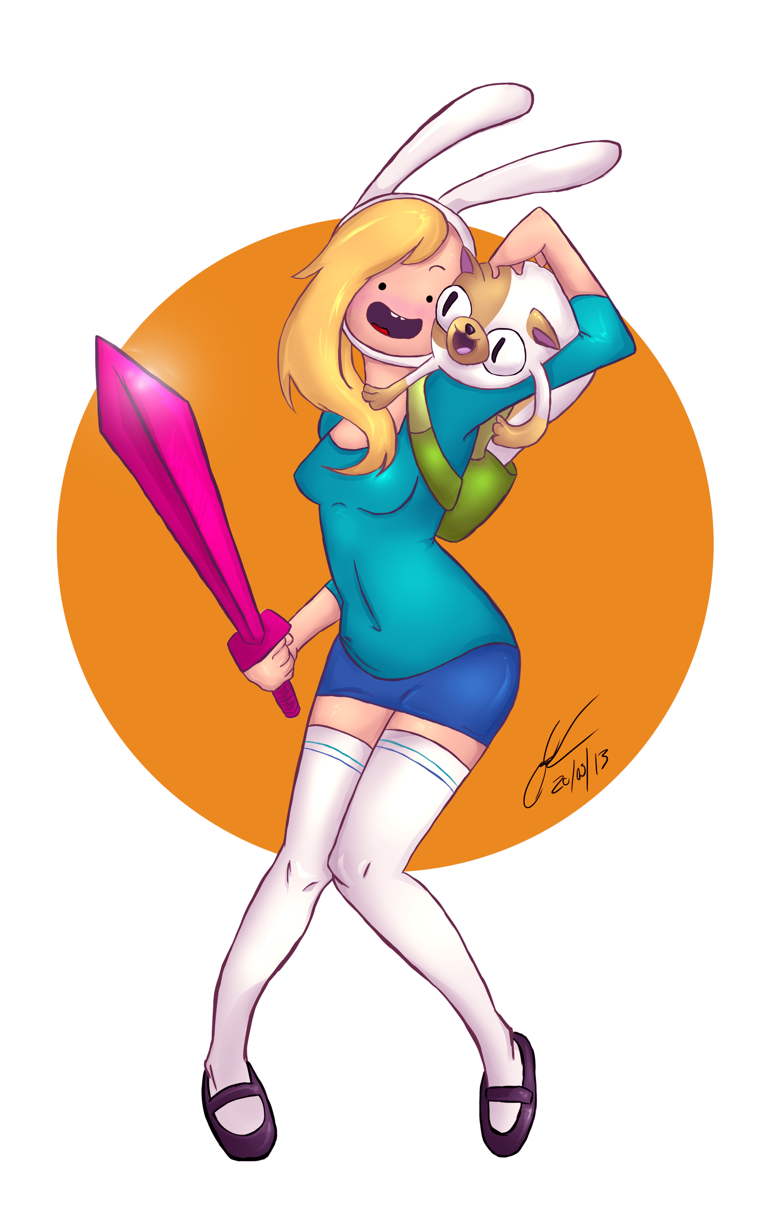 The Cat's Out The Bag by jameselmsart on DeviantArt