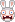 Raving Rabbid Emote by NerdyGeekyArt