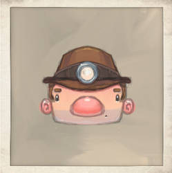 Spelunky Main Character
