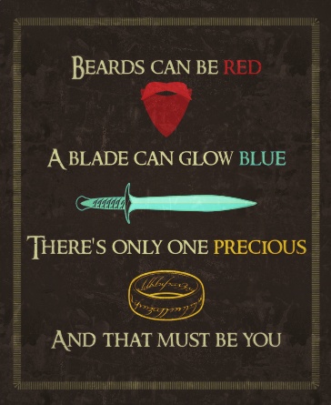 LOTR VALENTINE