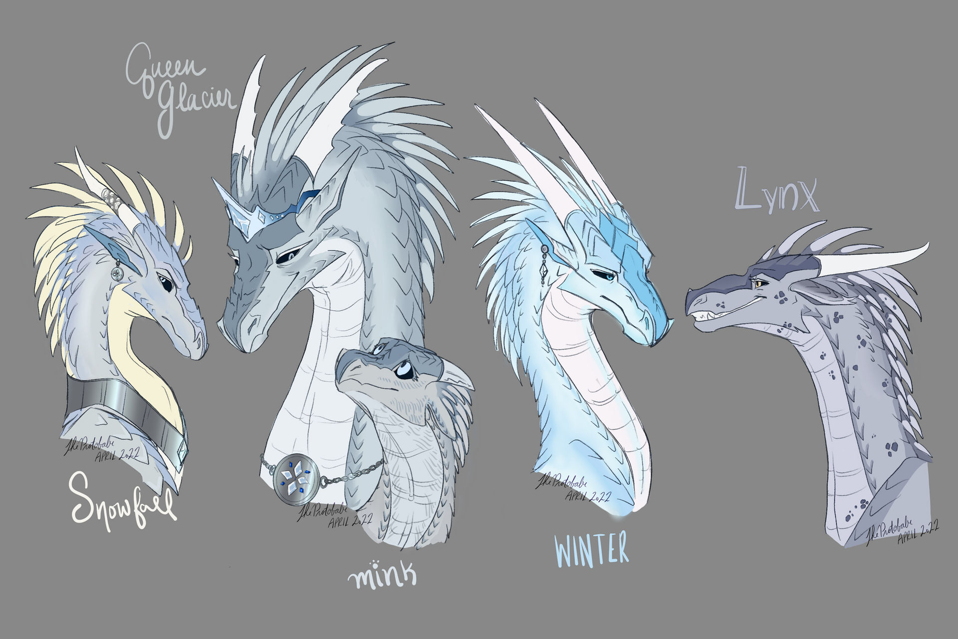 Icewing Colored In Wings of Fire - Icewings by TheProtobabe on DeviantArt