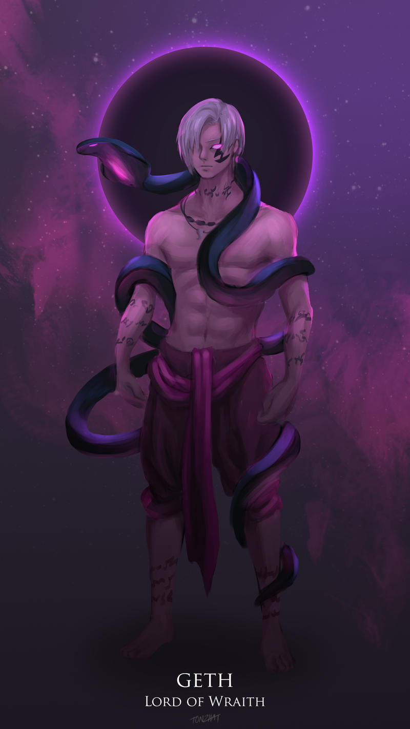 Geth Deviantart Geth, Lord of Wraith by tonzhat on DeviantArt
