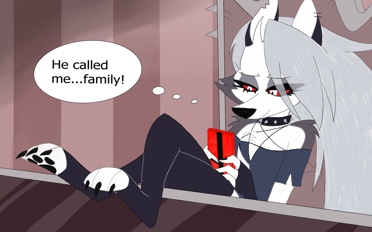 Helluva Boss  Loona (New) by Blurey08 on DeviantArt