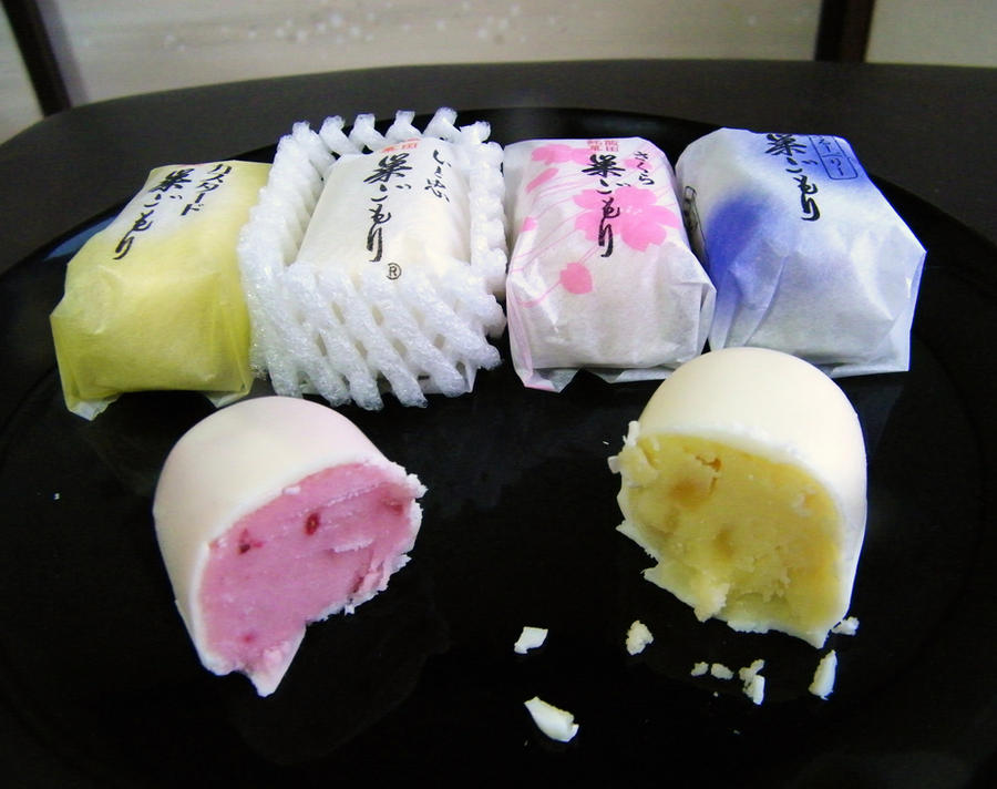 Japanese Sweets 2 by JeanneABeck