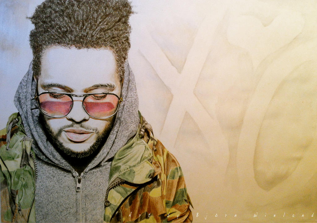 Abel Tesfaye by DeiDaRa on DeviantArt