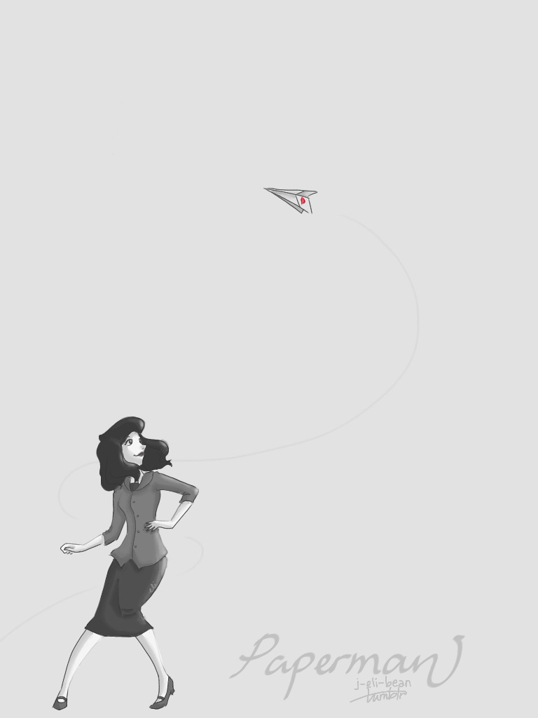 Paperman by j-eli-bean on DeviantArt