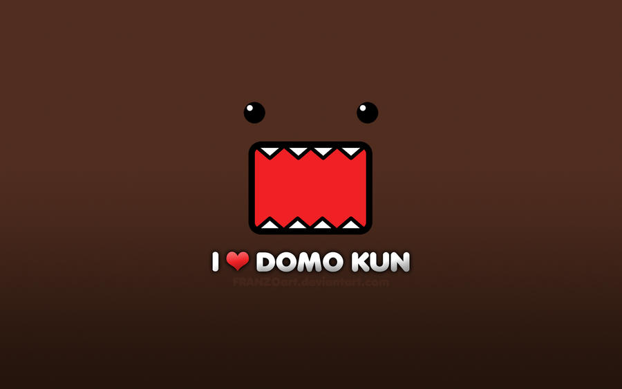 I LOVE DOMO KUN