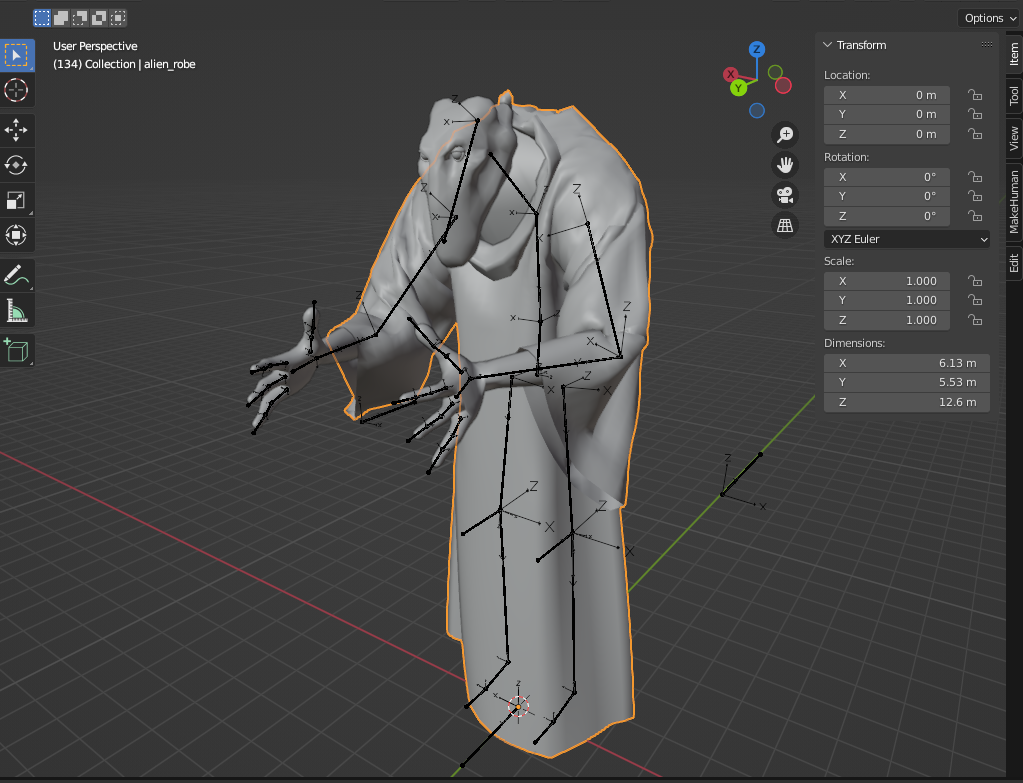 Rig Alien by MilesThatchTCB on DeviantArt