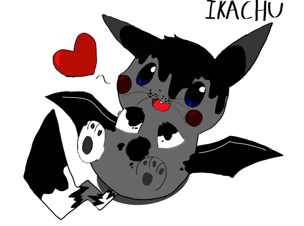 Ikachu by GryphonsIllusions on DeviantArt