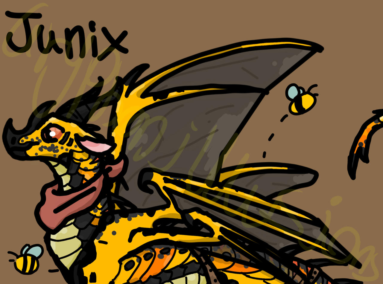 Junix Insect Drawing Junix by GryphonsIllusions on DeviantArt