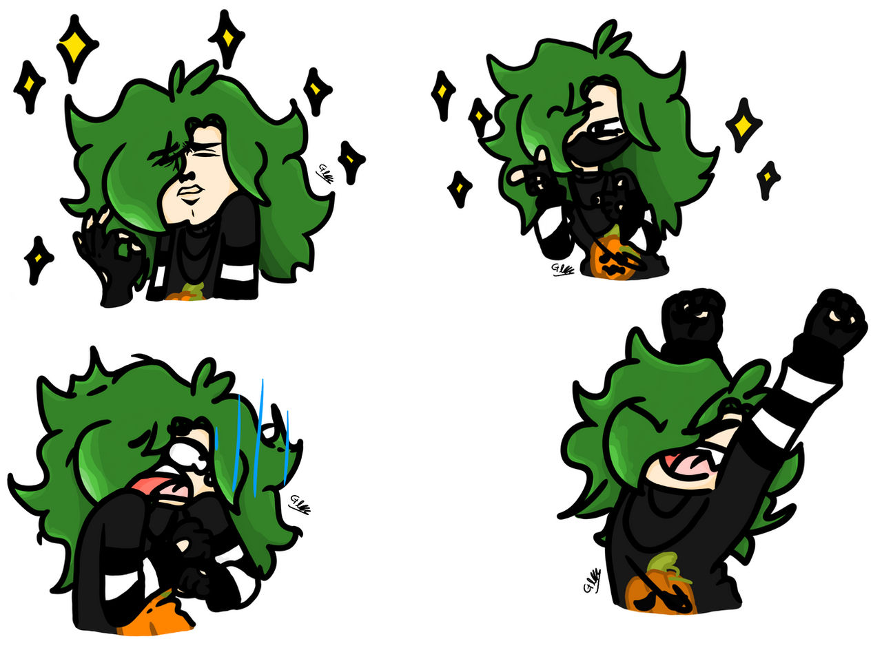 Smokebee SmokeeBee Emotcons by GryphonsIllusions on DeviantArt
