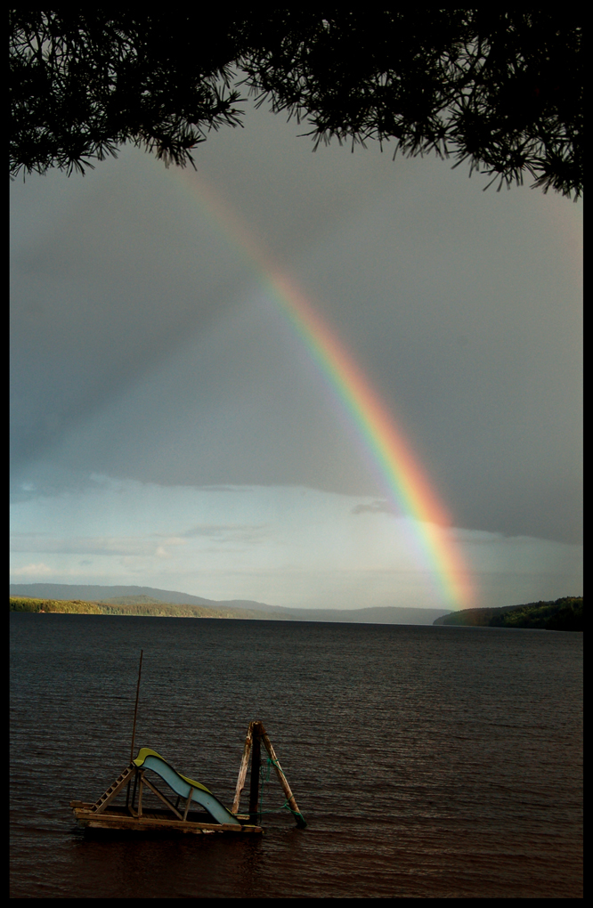 Rainbows and light