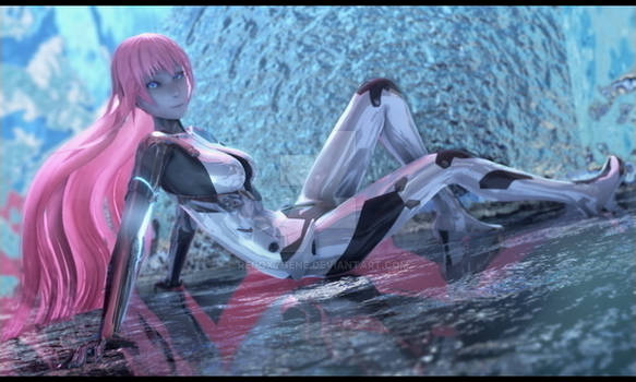 [MMD] Luka Cyberine