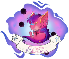 Aetherling Advent Day 19: Galactic Bubble Tea