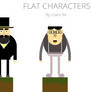 Flat Characters