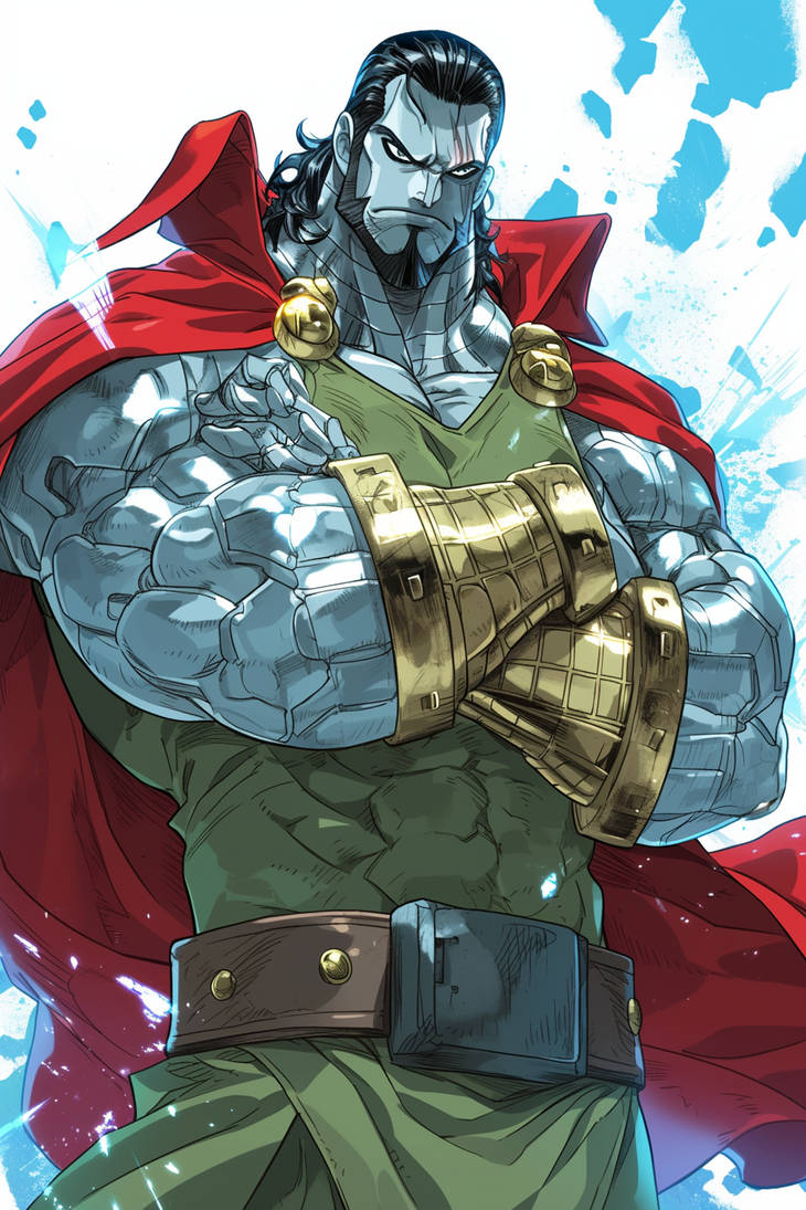 Kyros fused with Colossus by PyroKnight98 on DeviantArt